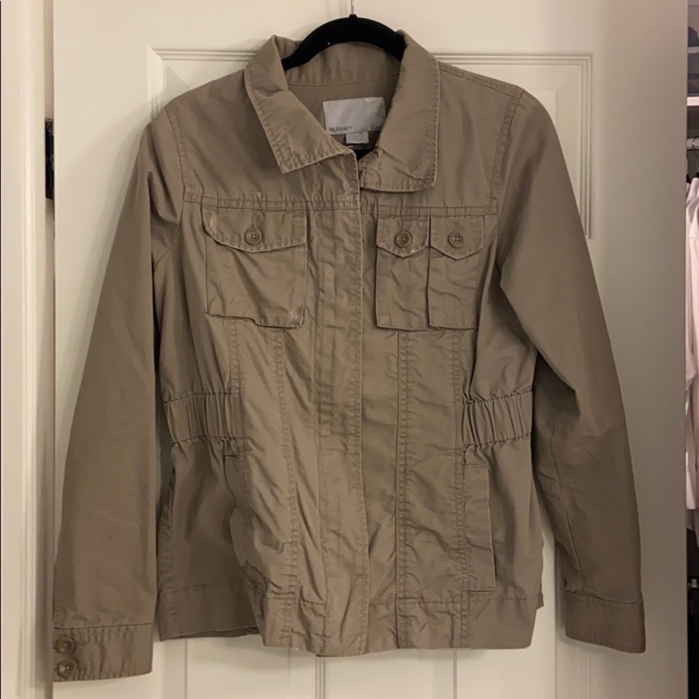 Old navy utility jacket